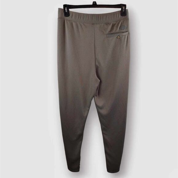 IZOD Perormancex Men' Pants Loungewear Jogger Mens 2X Gray Polyester Cozy Winter - Picture 2 of 9